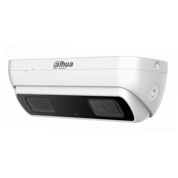 IP-видеокамера с видеоаналитикой Dahua DH-IPC-HDW8341XP-3D-0280B